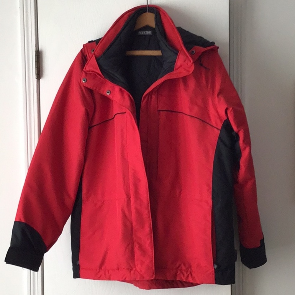 Pacific trail outdoor wear removable inner shell